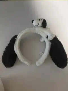 スヌーピー 耳付きカチューシャ　ユニバ