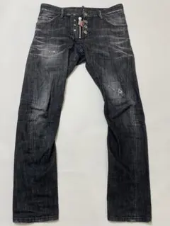 美品　ディースクエアード　2024年セクシーツイスト　デニムパンツ　ジーンズ