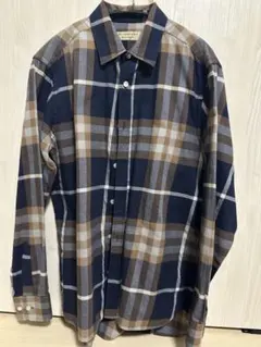 BURBERRY メガチェック 長袖シャツ