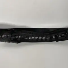 ナイロン製ブラックストライプベルト