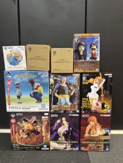 ワンピース フィギュア10体セット バンダイ