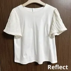 美品 Reflect リフレクト トップス プルオーバー 袖かわいい♪のサムネイル