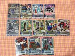 アイカツカードセット フューチャリングガール ダンスフュージョン