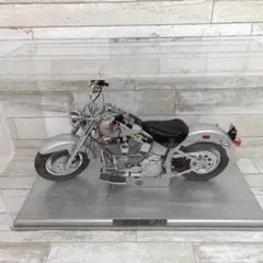 Deagostini週刊-ディエゴ1/4 ハーレーダビッドソンfat boy - メルカリ
