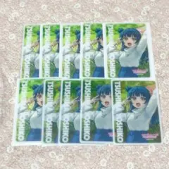 ラブライブサンシャイン 津島善子 浦の星女学院購買部缶バッジ vol12