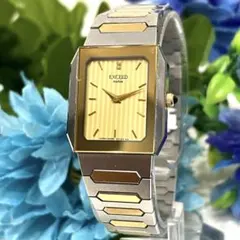 【美品】CITIZEN EXCEED 腕時計 ゴールド×シルバー コンビカラーのサムネイル