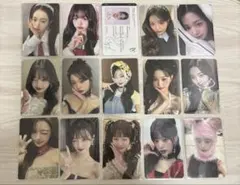 IVE ウォニョン トレカ 15枚 まとめ売り