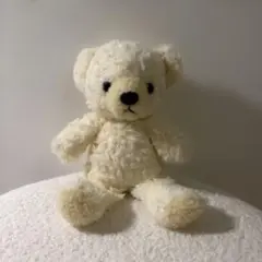 Dousin ぬいぐるみ クマ ホワイト