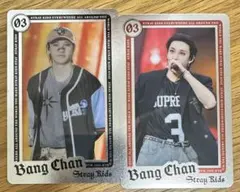 straykids スキズ　ライブフォトカード　バンチャン