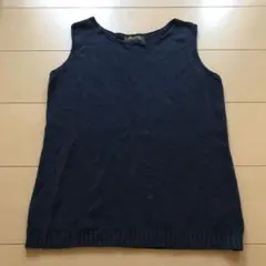 ベスト　エディバウアー　S 紺