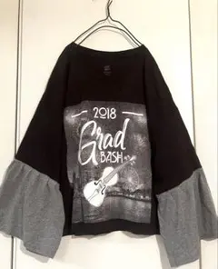 古着　リメイクロングスリーブ