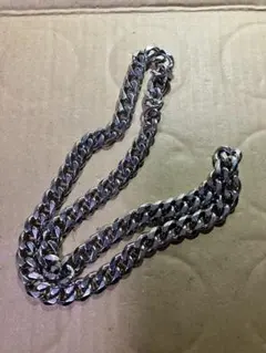 D*u様 シルバー チェーン ネックレス　ステンレス　匿名配送