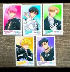 【全5種】多聞くん今どっち⁉︎　初回特典　ミニフォト　特典　F/ACE OFF