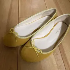 グリーンレーベルリラクシング　フラットバレエシューズ