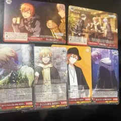 ヴァイスシュヴァルツ 東雲彰人トレーディングカード 6枚セット