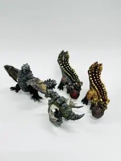 モンスターハンター　フィギュア　グラビモス　バサルモス　ウラガンキン　モンハン