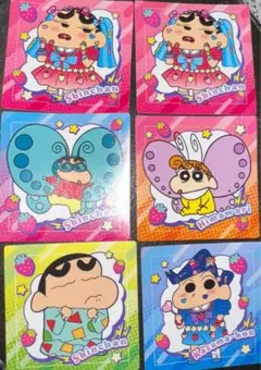 クレヨンしんちゃんチョコビシール