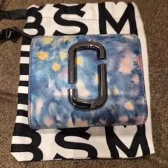MARC JACOBS 二つ折り財布 タイダイ柄のサムネイル