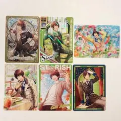 うたプリ ビジュコレ Vol.4 愛島セシル　SR含む6枚