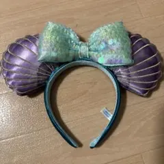 ディズニー　カチューシャ　アリエル