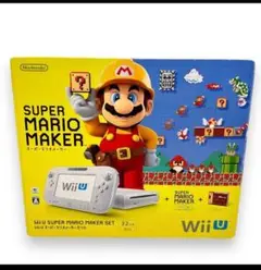 WiiU ウィーユー 本体 スーパーマリオメーカー 白 ホワイト
