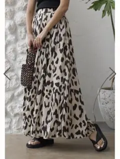 Animal Pattern room306 ロングスカートのサムネイル