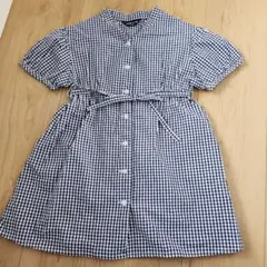 コムサイズム　綿100%　ワンピース