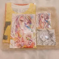 pixel phantom 榎宮祐 直筆サイン色紙 ノーゲーム・ノーライフコミケ