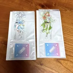 学園アイドルマスター 一番くじpart6 H賞 葛城リーリヤ 紫雲清夏2点セット