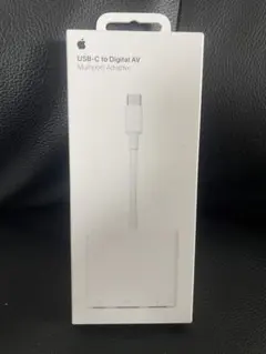【新品未開封純正品】Apple USB-C Digital AV Mult