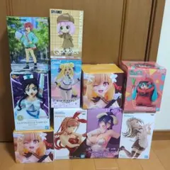 美少女フィギュア１０点まとめ売りセット