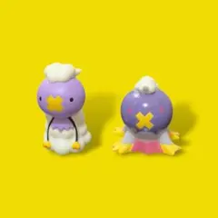 ポケモンキッズ　《フワンテ/フワライド》指人形