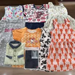 130cm ワンピース　ディズニー　ミッフィ　h&m ユニクロ　キラキラ　女の子