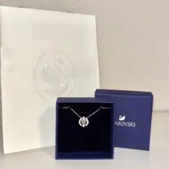 SWAROVSKI Una ネックレス ホワイト スワロフスキー