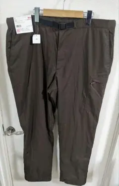 ユニクロ　ヒートテックウォームイージーパンツ　ブラウン　ＸＸＬ