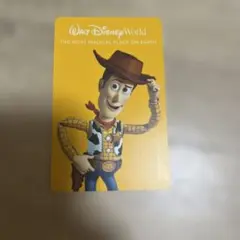 フロリダディズニー　Key to the World Card ウッディ