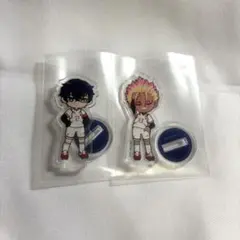 ブルーロック アクリルスタンド セリア DAISO 愛空 士道