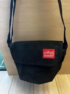 Manhattan Portage ブラック ショルダーバッグ