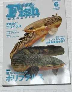 Aqualog Polypterus ポリプテルス 専門書【アクアログ】 - メルカリ