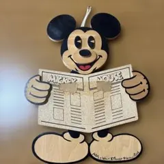 昭和レトロ】 ディズニー ベビーキャラクター ウォールデコ 5枚セット