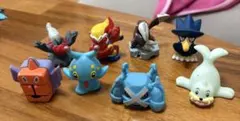 ポケモン フィギュア 指人形　8体セット