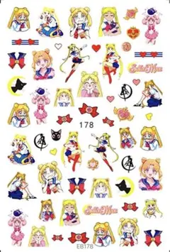 ネイルシール セーラームーン