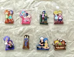 一番くじ ワンピース　I賞 ラバースタンドコレクション　全8種　コンプリート