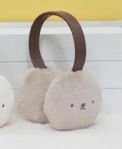 ミッフィー　一番くじ　ボリス　ふわふわイヤーマフ