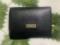 FURLA 三つ折財布 ブラック