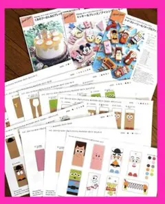 ABCクッキング Disneyオンラインレッスン レシピ3種類トイ・ストーリー