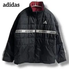 adidas　アディダス　中綿コート ブラック