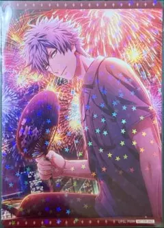 うたプリ 蘭丸 シャニライ ビジュコレ vol.1 BOX特典 PRカード