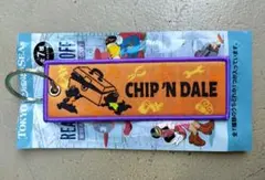 ディズニーシー　ドリームステイクフライト　フライトタグ　チップとデール①