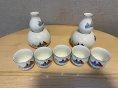 深川製磁 徳利と盃のセット